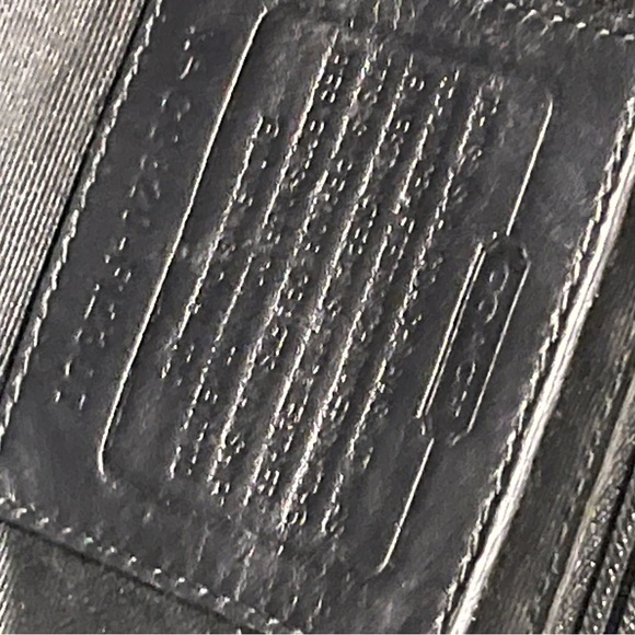 Coach Black signature C vintage Y2K Hobo Bag - Picture 5 of 5